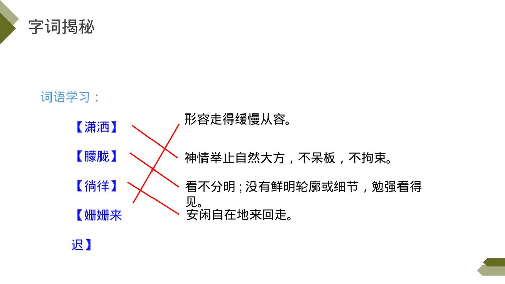 人教版《白桦》四年级语文下册PPT精品课件8