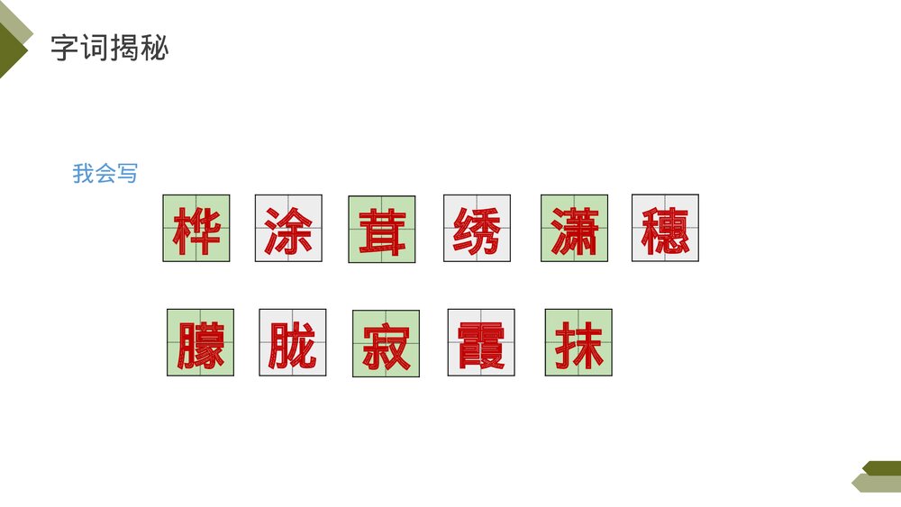人教版《白桦》四年级语文下册PPT精品课件9