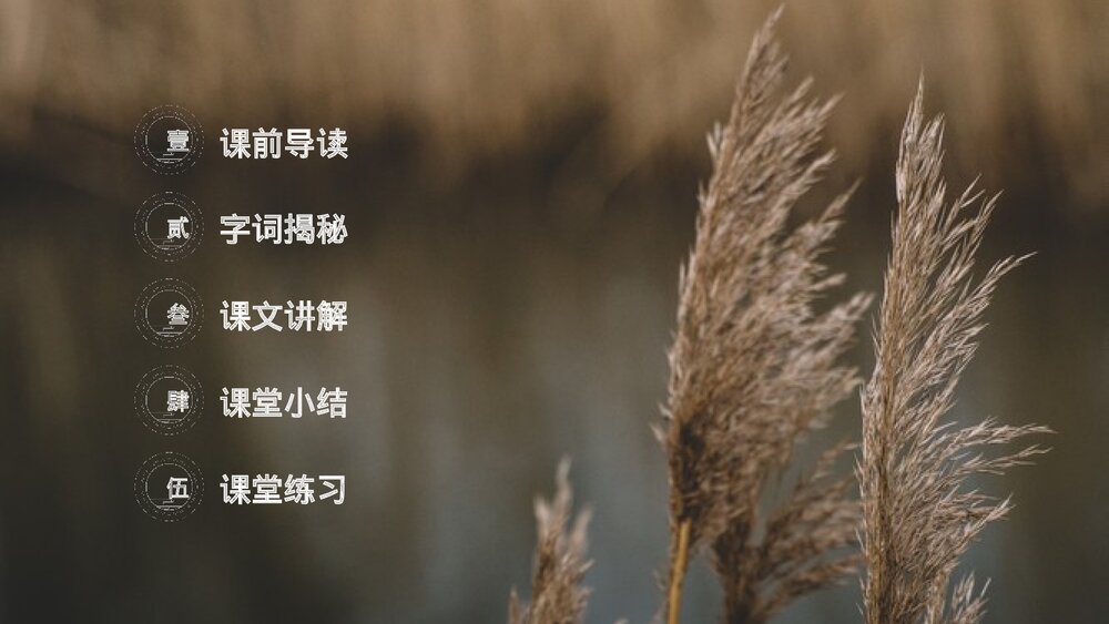 人教版《芦花鞋》四年级语文下册PPT精品课件2