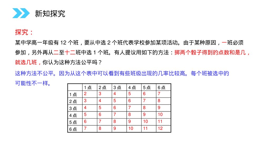 人教版高中数学必修三《概率的意义》(第3.1.2课时)PPT课件10