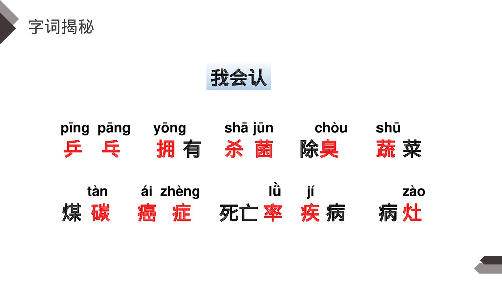 人教版《纳米技术就在身边》四年级语文下册PPT精品课件5