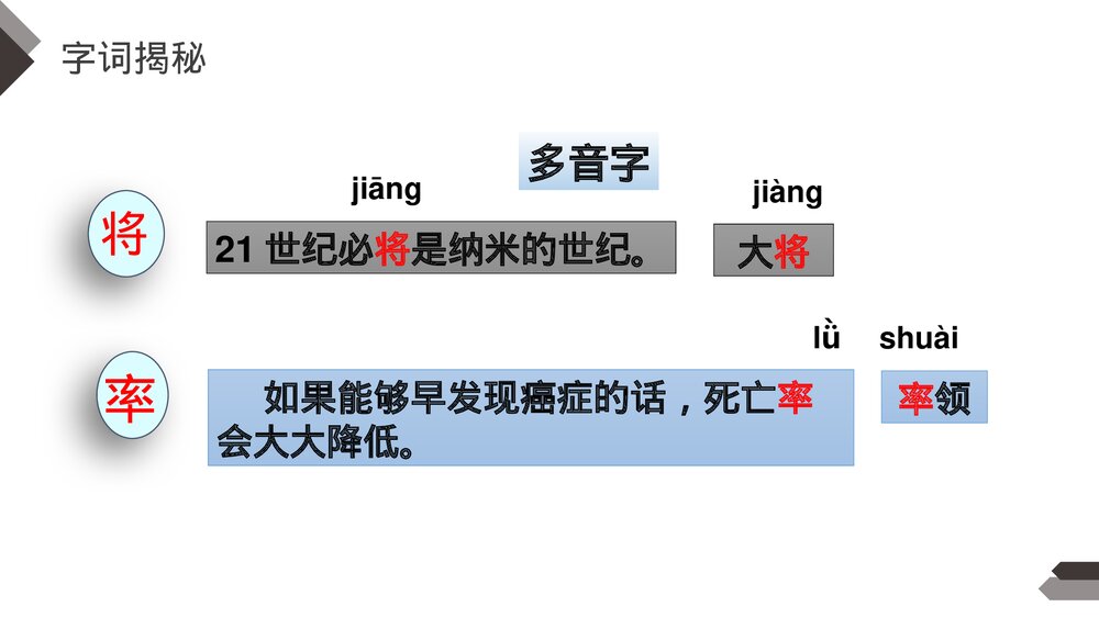 人教版《纳米技术就在身边》四年级语文下册PPT精品课件6
