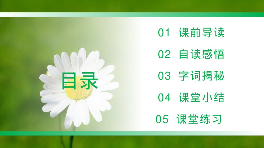 人教版五年级语文下册《祖父的园子》PPT精品课件2