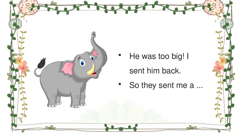 Zoo animals动物园的动物PPT绘本3
