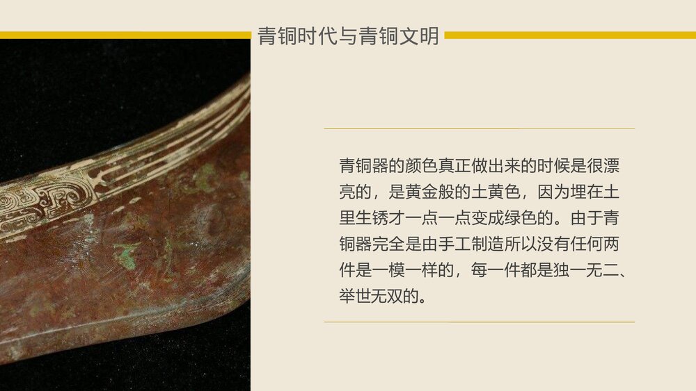 《灿烂的青铜文明·国家的产生和社会的变革 》中国历史系列课件PPT5
