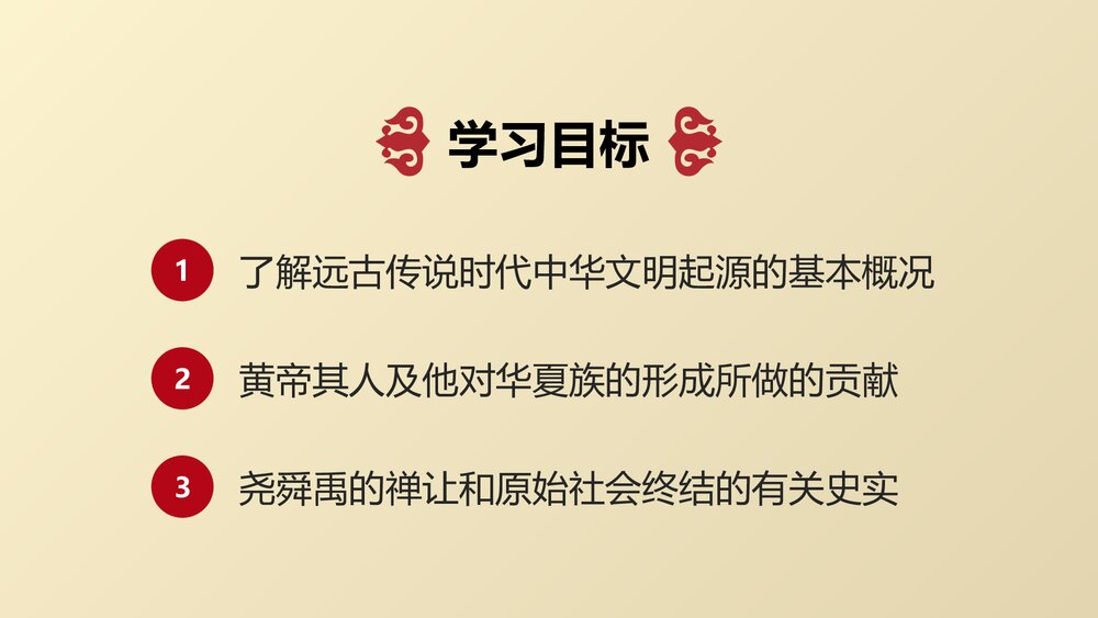 中华文明起源《华夏之祖》历史教育教学PPT课件3