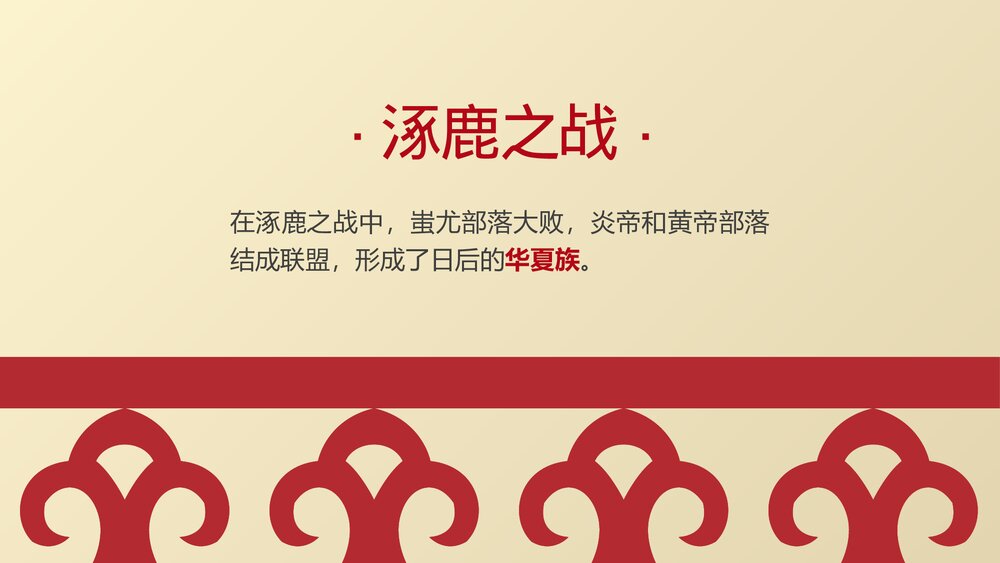 中华文明起源《华夏之祖》历史教育教学PPT课件9
