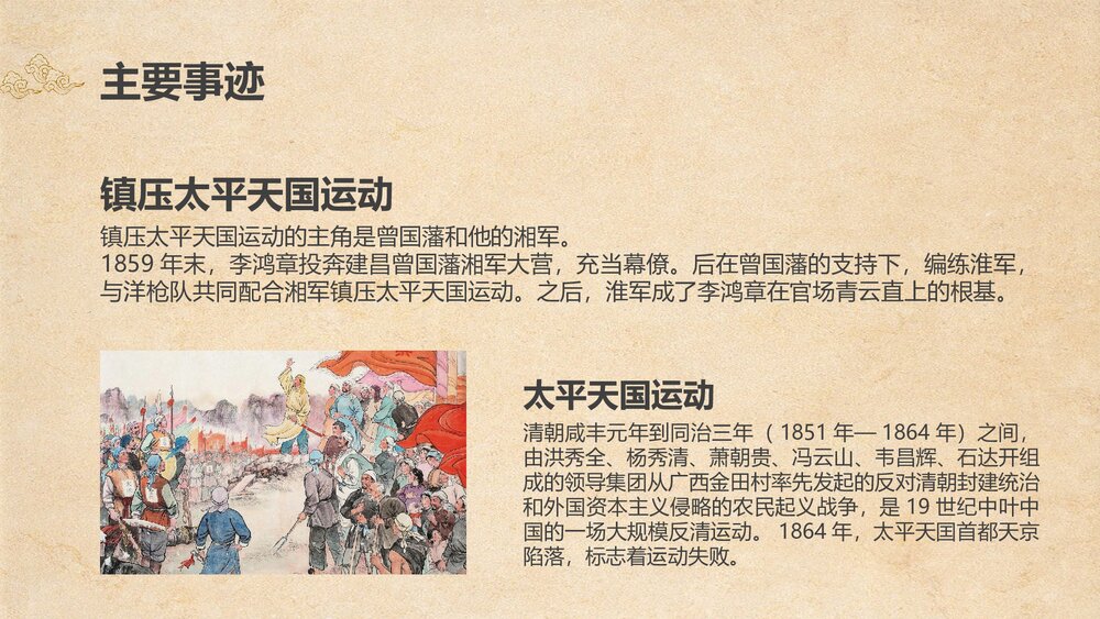 李鸿章人物介绍PPT课件4