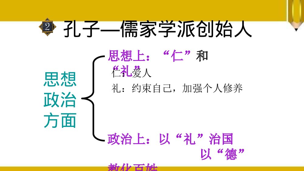 第8课《春秋战国时期的思想文化》七年级历史上册PPT学习课件6