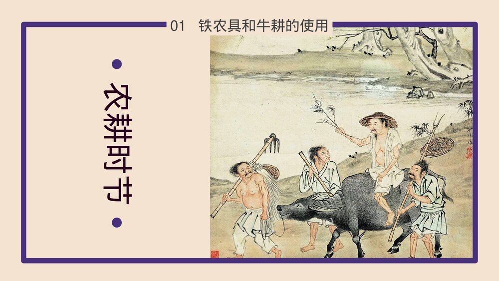《大变革的时代》中国历史知识课堂教学通用PPT课件6