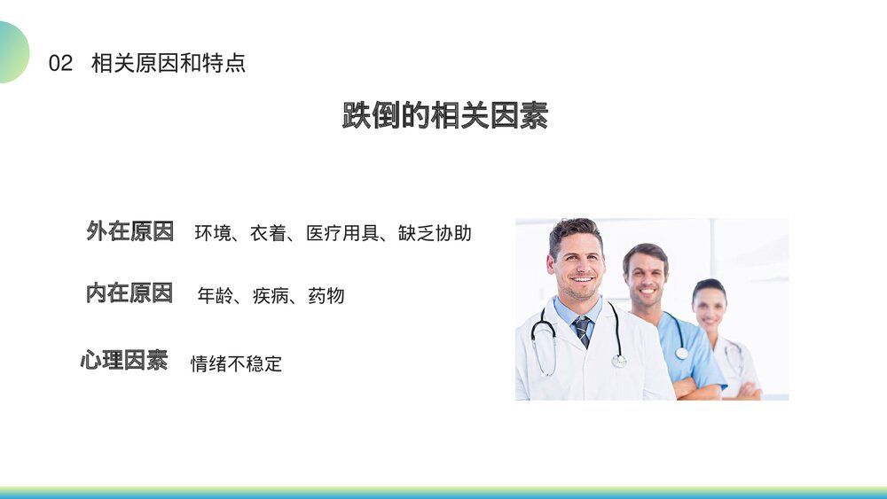 跌倒的预防及护理措施PPT课件7
