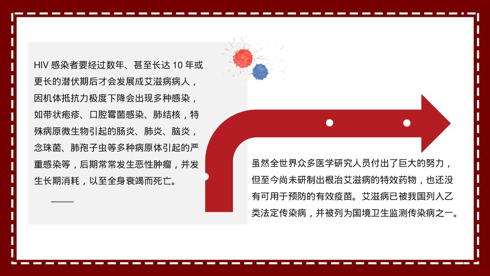 预防艾滋病HIV疾病医疗卫生PPT课件7