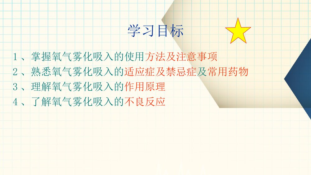 氧气雾化吸入注意事项PPT课件3