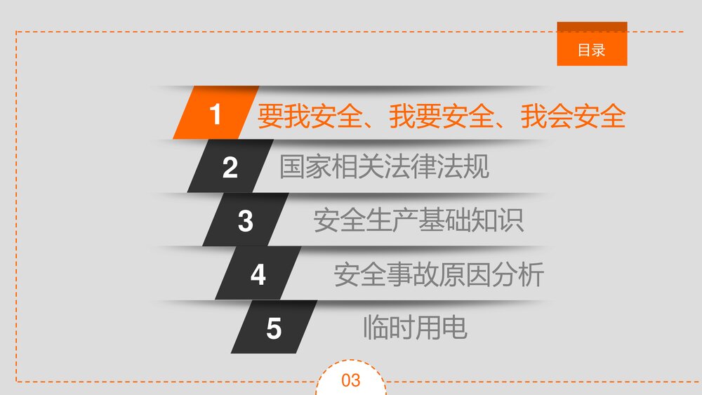 三级安全教育培训PPT课件2