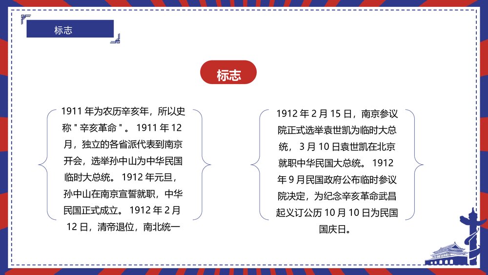 《辛亥革命纪念日》PPT班会课件9