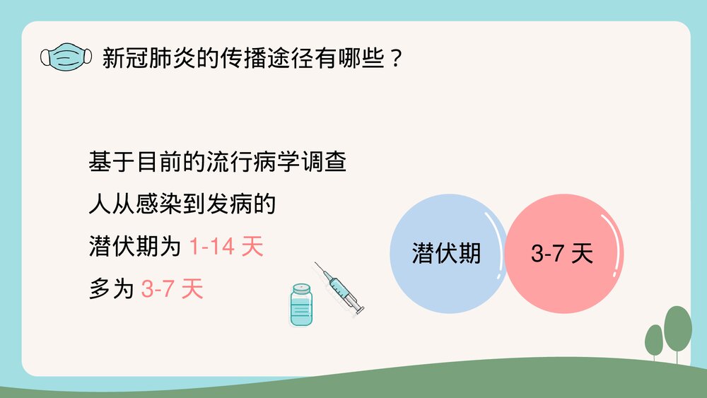 《防控新型冠状病毒感染》PPT班会课件6