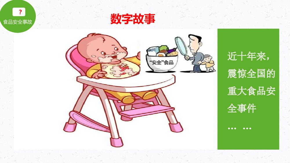 食品安全主题班会PPT课件:《舌尖上的安全》电子版幻灯片·可编辑修改9