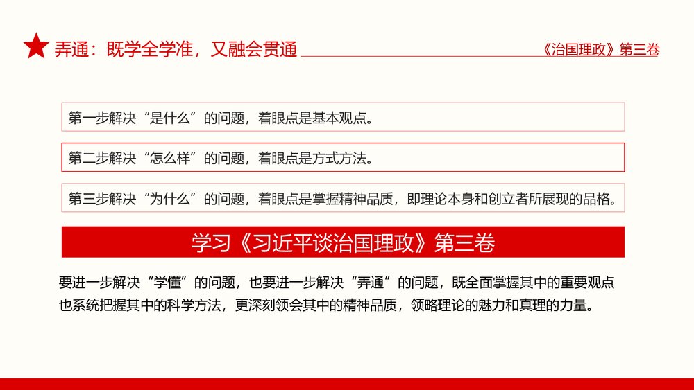 治国理政·第三卷·学懂弄通做实上下真功夫PPT课件10