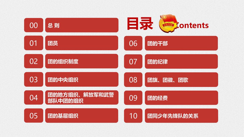 新时代共产主义青年团新章程学习PPT课件(内容文字可编辑修改)2