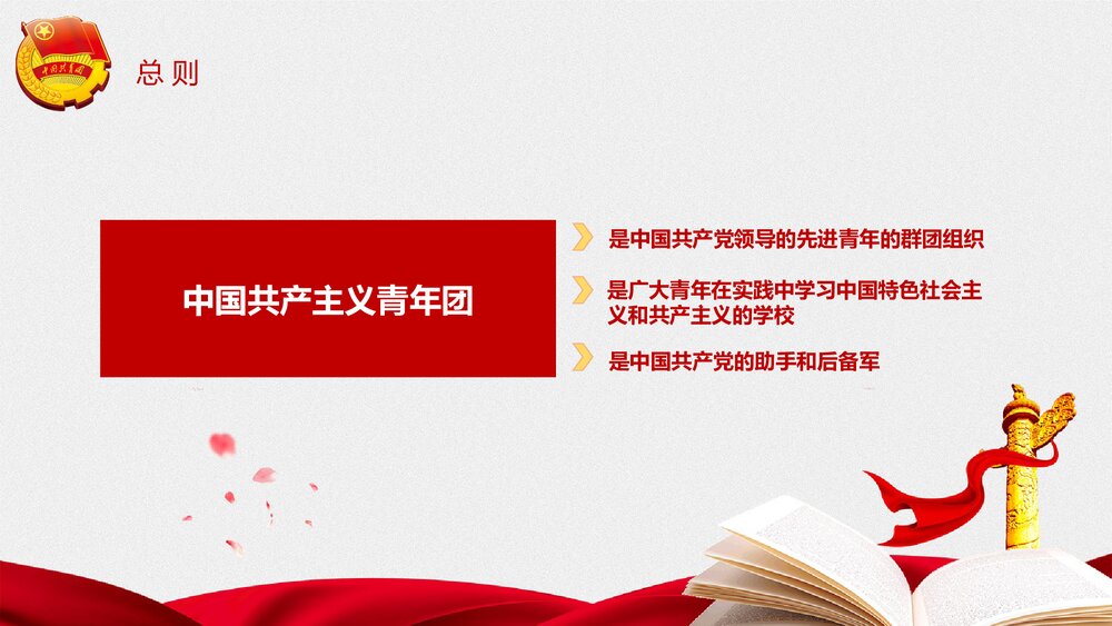 新时代共产主义青年团新章程学习PPT课件(内容文字可编辑修改)4