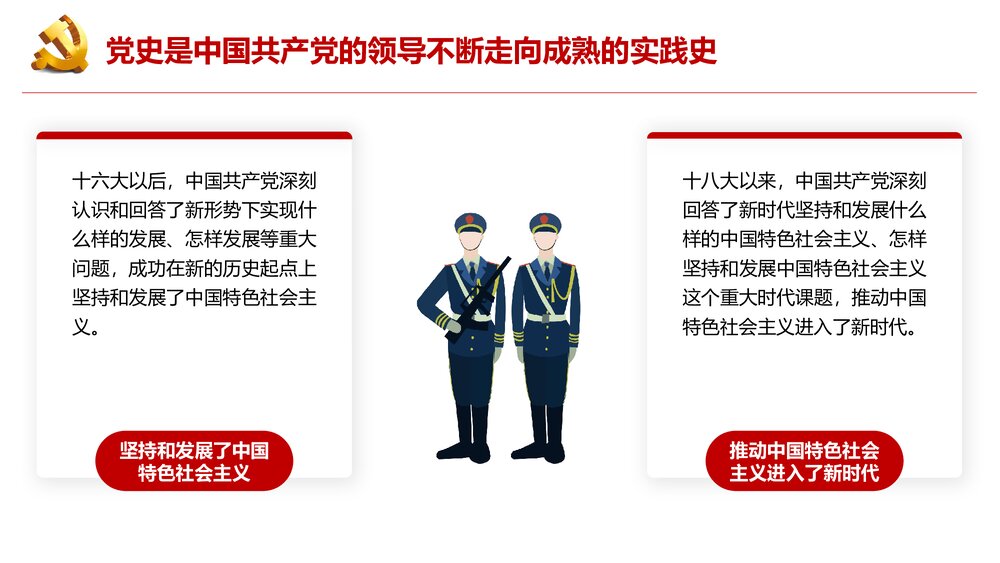 四史学习教育培训PPT课件:党史 新中国史 改革开放史 社会主义发展史8