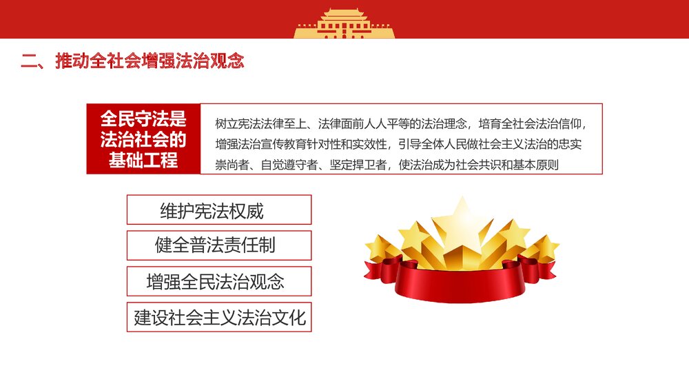 学习解读《法治社会建设实施纲要》PPT课件(内容文字可编辑修改)9