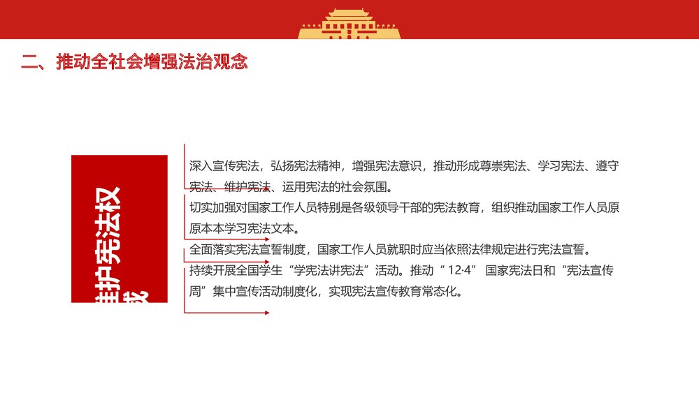 学习解读《法治社会建设实施纲要》PPT课件(内容文字可编辑修改)10