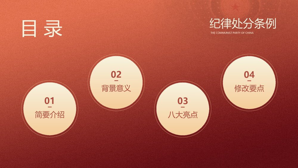 学习贯彻《中国共产党纪律处分条例》PPT课件(内容文字可编辑修改)3
