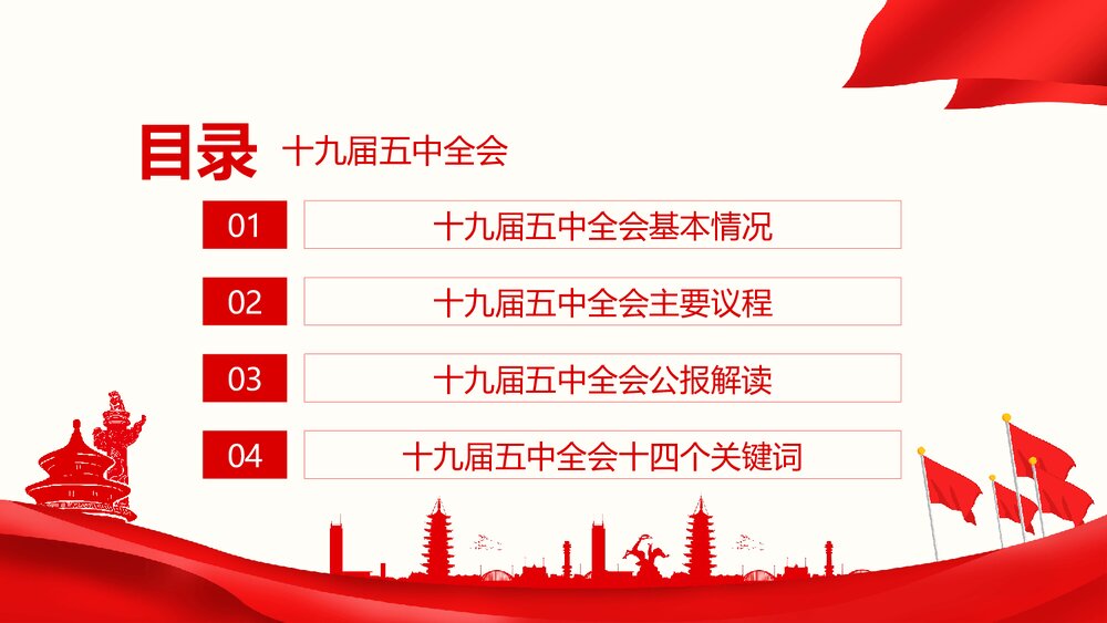 第十九届中央委员会第五次全体会议完整解读PPT课件(内容可编辑修改)3