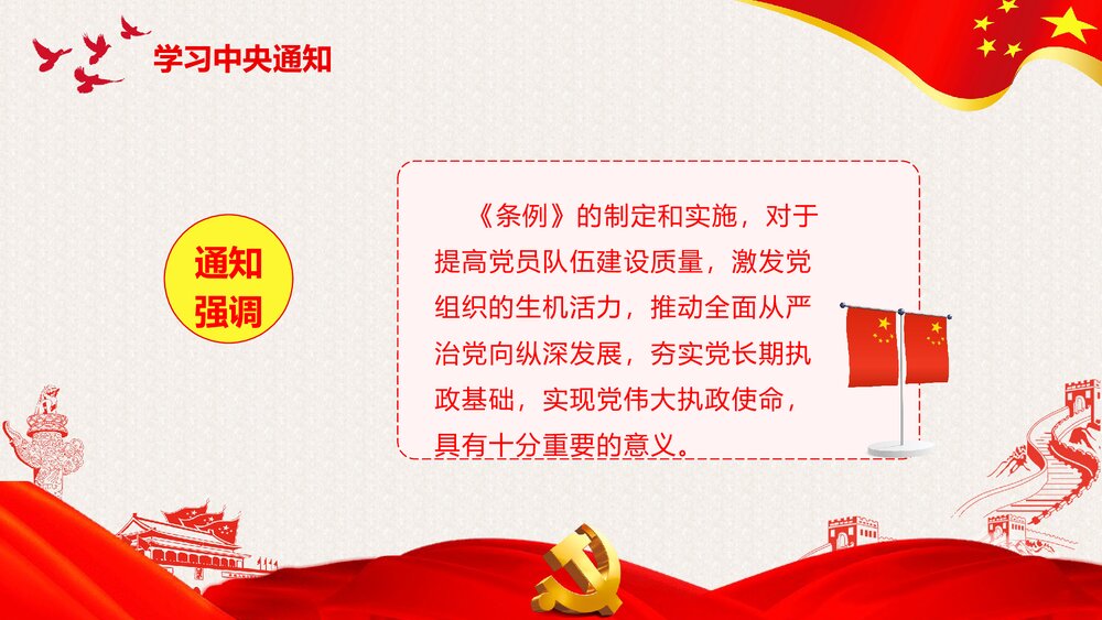 精讲解读《中国共产党党员教育管理工作条例》PPT课件5