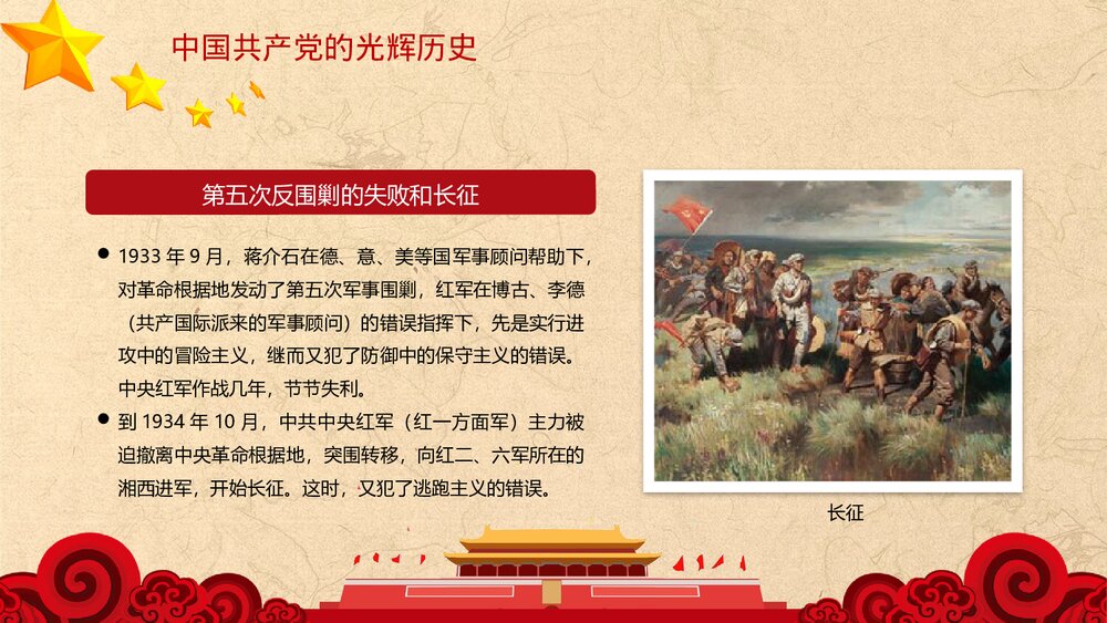 学习党史·增强党性PPT课件(内容文字可编辑修改)9