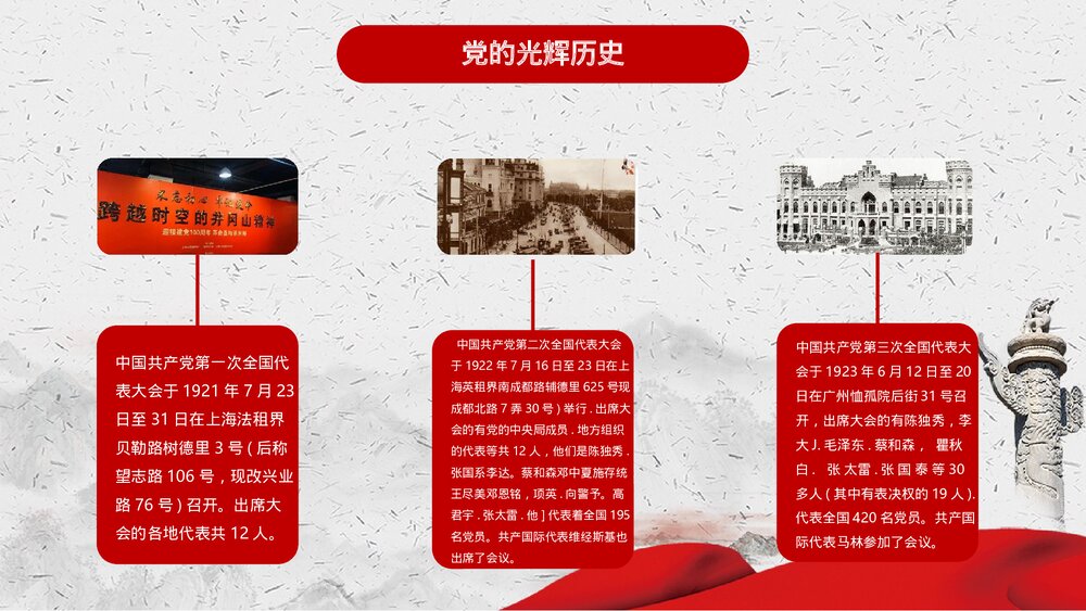 中国风·入党积极分子选拔培训PPT课件(内容文字可编辑修改)7