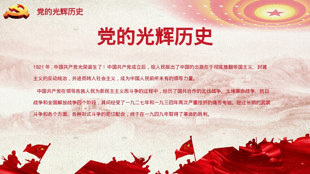 入党积极分子选拔培训主题PPT课件(电子版可编辑修改)5