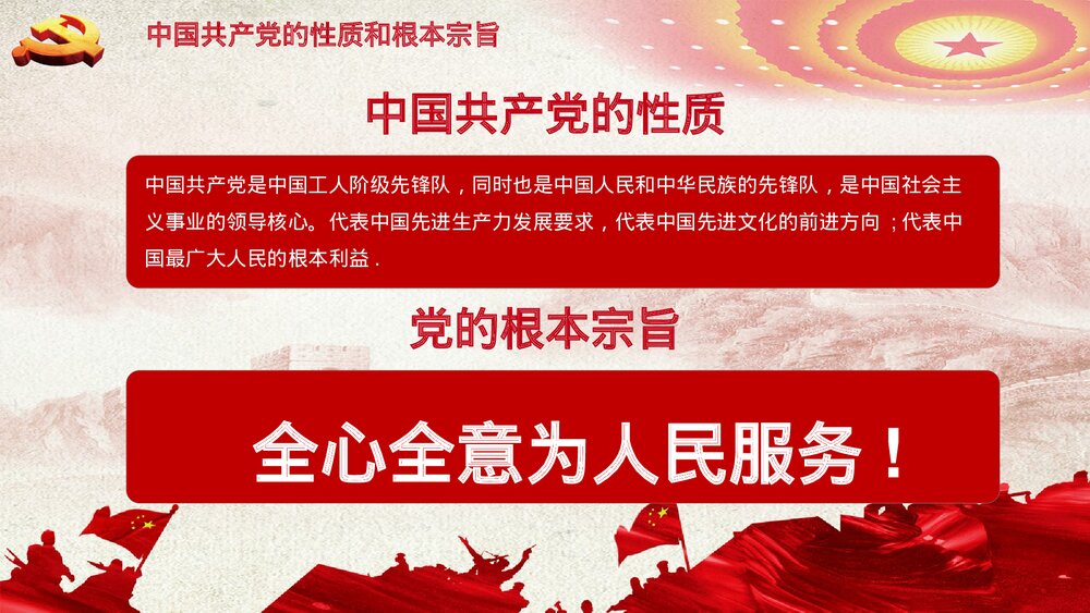 入党积极分子选拔培训主题PPT课件(电子版可编辑修改)9