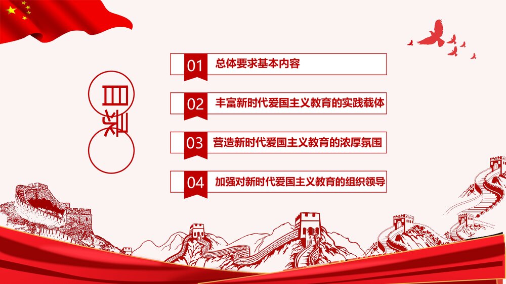 爱国主义教育实施纲要PPT课件(内容可编辑修改)3