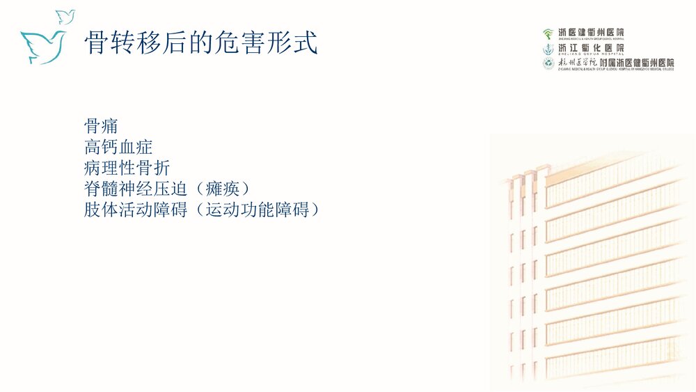 肿瘤骨转移治疗护理新进展PPTK课件(内容文字可编辑修改)7