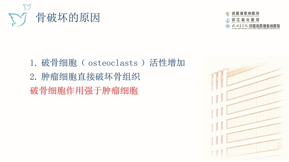 肿瘤骨转移治疗护理新进展PPTK课件(内容文字可编辑修改)8