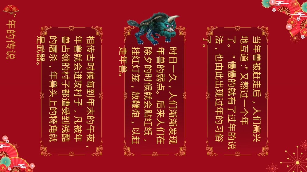 2023兔年新年节日介绍PPT课件完整内容·电子版幻灯片4