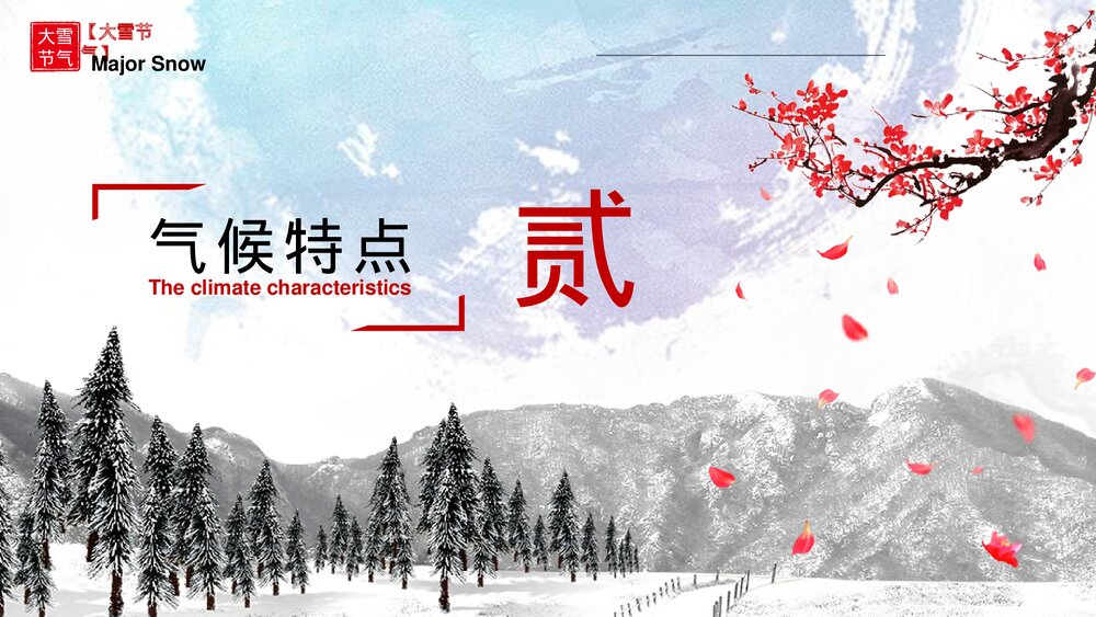 中国传统二十四节气·大雪节气PPT课件(带内容文字)8