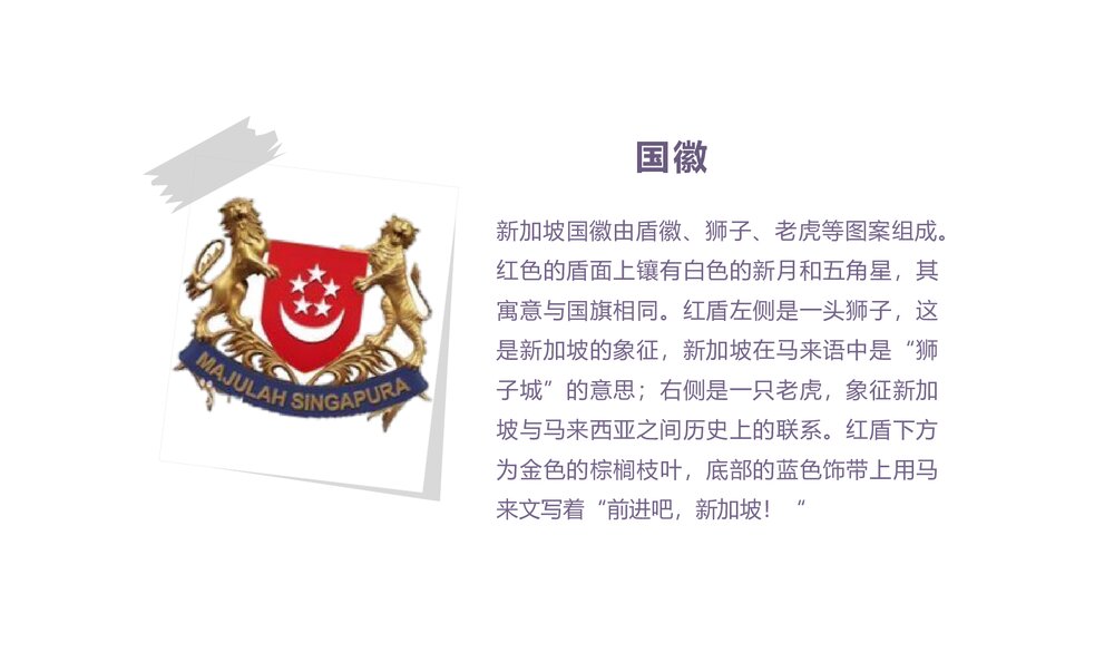 新加坡旅游PPT课件(共74页·内容文字可编辑修改)9
