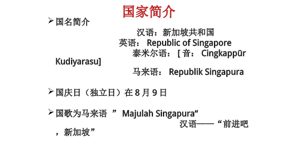 新加坡的文化PPT课件(共32页·内容文字·可编辑修改)7