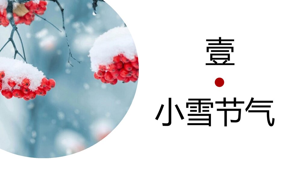 中国传统·二十四节气介绍PPT课件(带内容文字)3