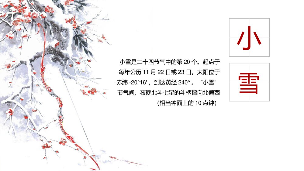中国传统·二十四节气介绍PPT课件(带内容文字)5