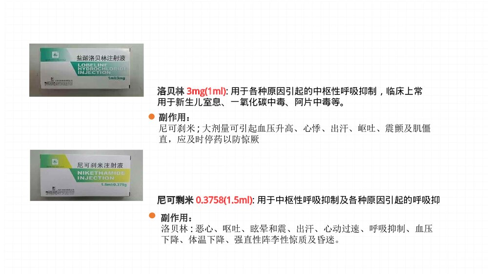 急救药品PPT课件(共7页·内容文字可编辑修改)4