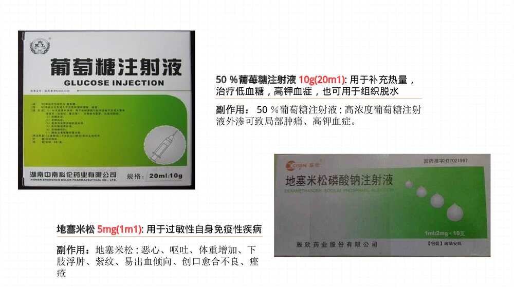 急救药品PPT课件(共7页·内容文字可编辑修改)6