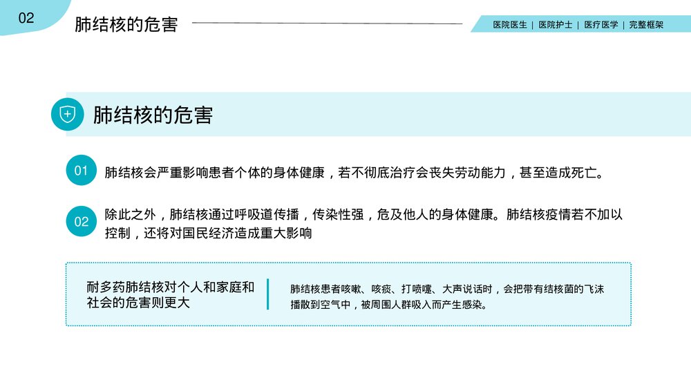 肺结核预防与治疗PPT课件(共19页·内容文字可编辑修改)8