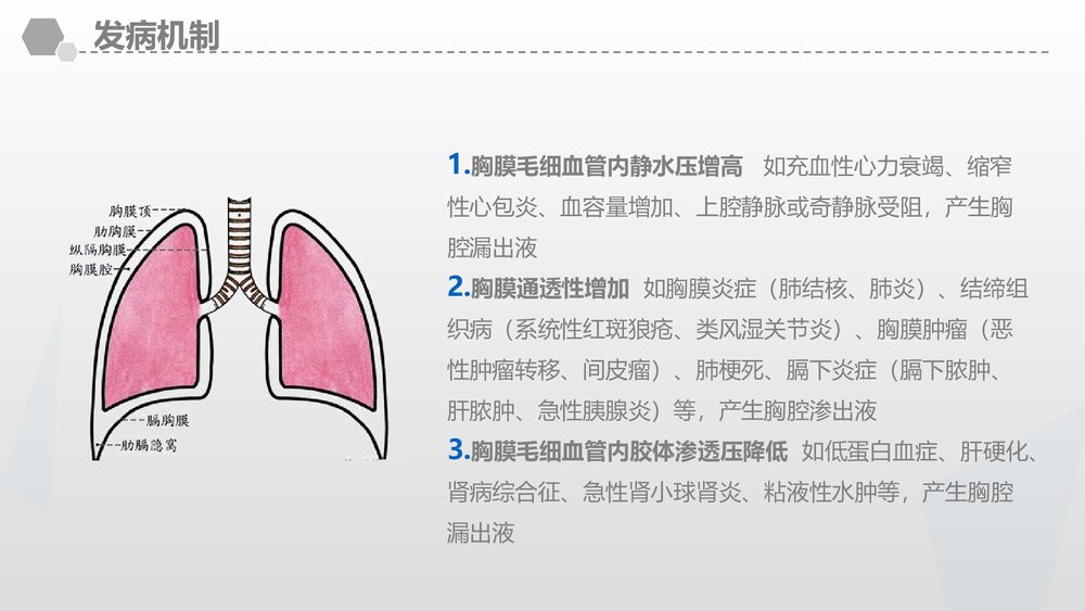胸腔积液教案课件PPT (共45页·内容文字可编辑修改)7