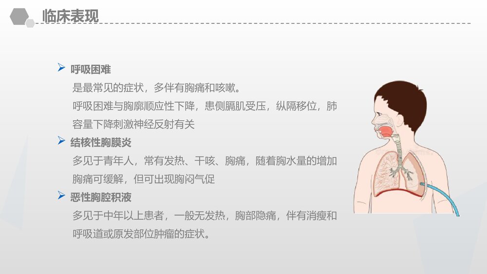 胸腔积液教案课件PPT (共45页·内容文字可编辑修改)9