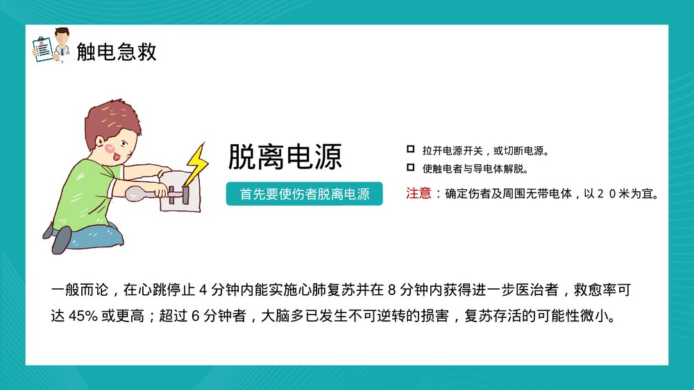 2023最新版·常用急救知识培训PPT课件(共22页·内容文字可编辑修改)5