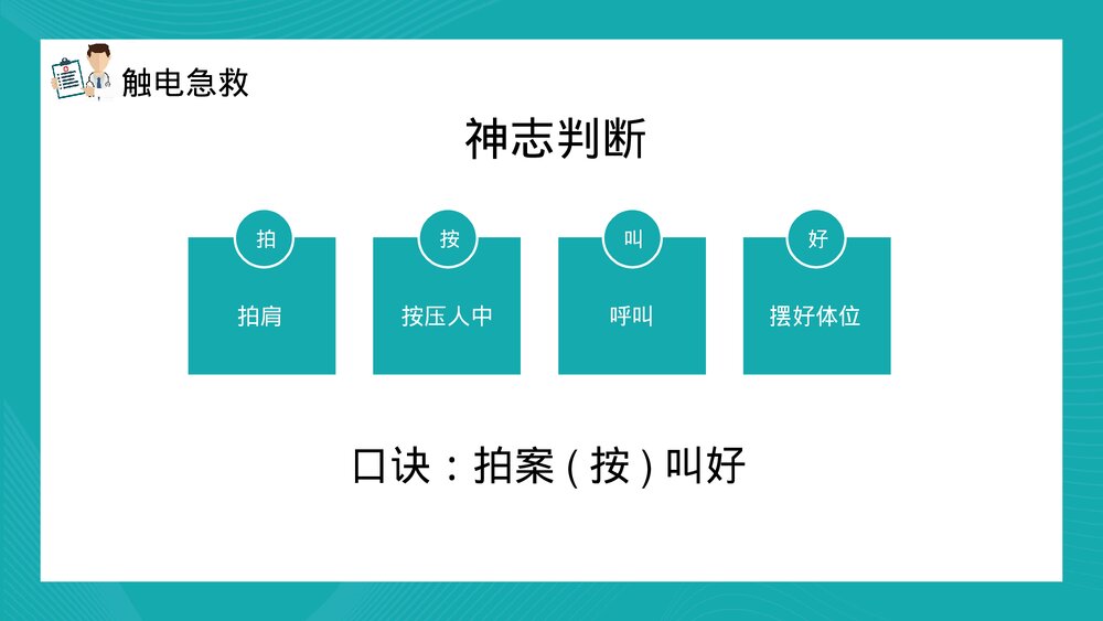 2023最新版·常用急救知识培训PPT课件(共22页·内容文字可编辑修改)6